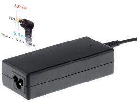Zasilacz do notebooka SAMSUNG 19V/3.15A 60W 5.5x3.0+pin