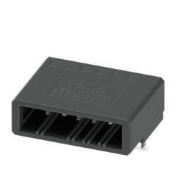 Listwa stykowa PCB 5-pinowe raster: 3.81 mm 1-rzędowe Phoenix Contact Mocowanie do lutowania falowego160 V Bez osłony