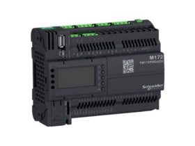 Modicon M172 Sterownik PLC HVAC 12 DI 12 AI 12 DO 6 AO Wyświetlacz Eth CAN RS485 USB miniA/B uSD TM172PDG42SI SCHNEIDER ELECTRIC
