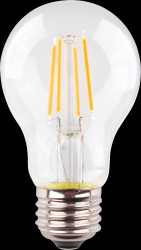 400394 LED filament bulb E27, 8.5 W, 1055 lm, 2700 K