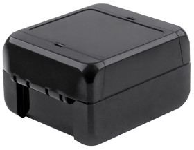 Obudowa ABS szerokość zew. 80 mm długość zew. 89 mm wys. zew. 47 mm Bopla IP66, IP68 Szary grafitowy