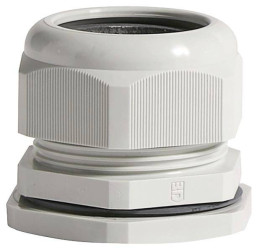 Hager VZ063M Dławnica kablowa M63 szary 1 szt.