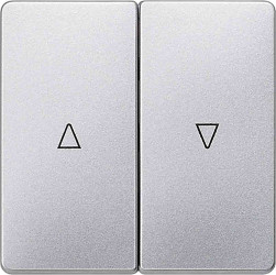 Przełącznik kołyskowy Nie Szary IP20 Siemens