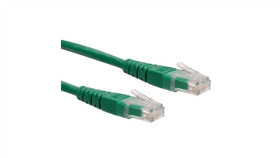 Roline Kabel Krosowy Cat.6 Utp (Klasa E), Zielony, 0,3 M