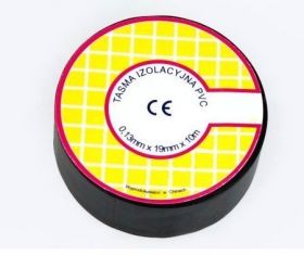 TASMA IZOL.19*10 CZARNA