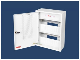 Rozdzielnica modułowa 2x12 natynkowa IP30 RN-24 Z/O