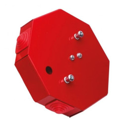 Puszka instalacyjna, przeciwpożarowa, E90, ośmiokątna, rozgałęźna, (2szt.) W2 PIP3AN/R