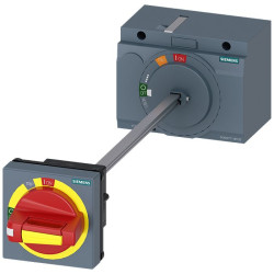 Dźwignia z mechanizmem do 3VA52, 3VA61/62 401mm kolor czerwony, żółty Siemens SENTRON