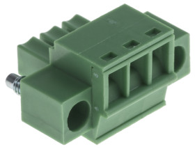 Klucz polaryzacyjny 3 -pinowe raster 3.5mm Przepust Żeński RS PRO