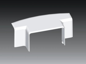 Pokrywa odgałęźna PK 90x55mm biała 8404