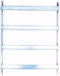 Wspornik i szyny nośne 3x24modułów BFZ-DINS-3/72 283102