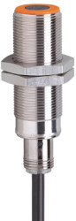 Inductive sensor, PNP, flush mounting M18, flush, 1 Form A (N/O), 30 V (DC), 100 mA, IG7104