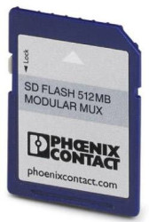 Moduł pamięci PLC Phoenix Contact SD FLASH 512MB MODULAR MUX 2701872 3.3 V/DC
