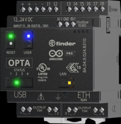 8A.04.9.024.8310.CXX, OPTA Plus with pre-installedsoftware for energy monitoring, Vers. - Voltage 1