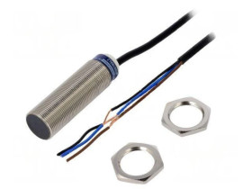 XS618B1NAL2 Czujnik indukcyjny, Output: NPN / NO, 0÷8mm, 12÷48VDC, M18, 2m, Szczelność: IP68