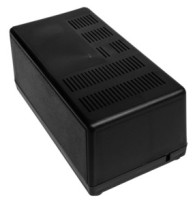 Z-40 Obudowa z tworzywa Z40 wymiary: 180x100x74mm - zasilacz przelotowy - wentylacja - czarna - polistyren