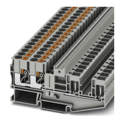 Blok zacisków przelotowych Phoenix Contact poziomy: PojedynczyWtykowe PT 6-QUATTRO/2P 41A 1 kV