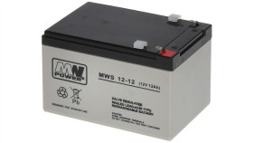 Akumulator Vrla Agm 12V/12Ah (Żywotność 3-5Lat) Mws 12-12 T1
