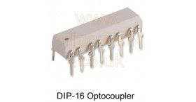 TLP620-4 quad optocoupler - Toshiba