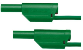 Przewód pomiarowy RS VSFK 8701 / 2.5 / 200 / GN, 32A, 1kV, kolor: Zielony, dł. 2m, Schutzinger