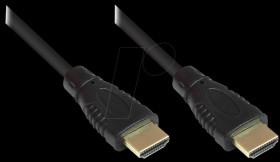 4514-075 HDMI A Plug > HDMI A Plug, 7,5m schwarz