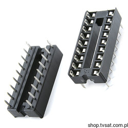 SOCKET-18Pin-DIP DIP 18Pin Socket DIL18TH GTK
