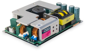 Open frame switching power supply, 12 VDC, 37.5 A, 450 W, TXO 500-112-J