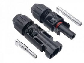 Złącze na kabel solarny 4/6mm2 ( wtyk gniazdo) kpl