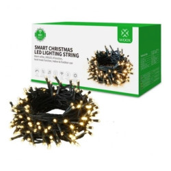 Zestaw Smart lampek Choinkowych 200LED, WiFi WOOX R5151 IP44