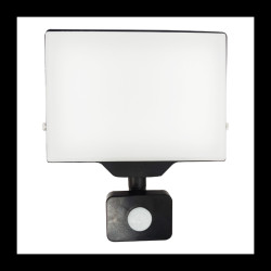 Naświetlacz LED PIR Adviti PORTO S 20W 1600lm IP44 4000K AD-NL-6463BLR4 Orno
