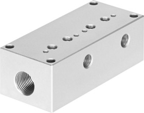 Blok przyłączeniowy FESTO MRS-2 2844247 Blok przyłączeniowy MRS-2 Blok przyłączeniowy MRS-2 rozmiar=2, maks. liczba pozy