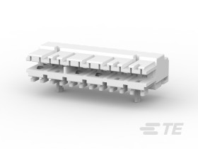 Złacze krawędziowe PCB 6-pinowe, raster 5mm , 1-rzędowe, TE Connectivity, seria RAST