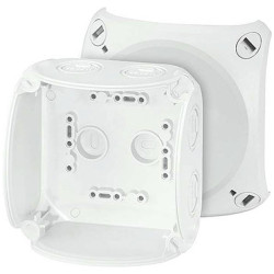 Hensel 62000045 Junction Box 104x104x70mm Grey IP66/IP67