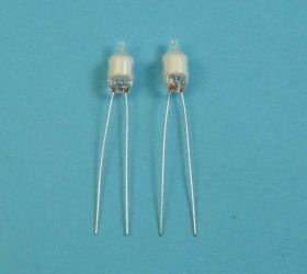 NEONÓWKA 80VAC 9mA 6x12mm ZIELONA