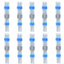 Szybkozłączka termokurczliwa z cyną lutowniczą TTN-40 1,5-2,5mm2 do łączenia kabli i przewodów 10szt