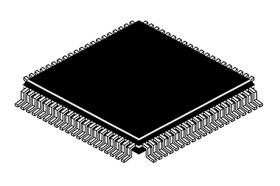 Mikrokontroler Renesas Electronics RL78/G13 LFQFP 80-pinowy Montaż powierzchniowy RL78 128 kB 16bit 32MHz RAM:12 kB
