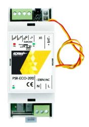 Zasilacz buforowy AC/DC, 12V/DC, 20W, do zasilania central/modułów 12V, DIN 2M, PSR-ECO-2012