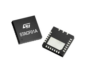 STMicroelectronics Kontroler DC/DC STACF01BTR 20 mA we: -0.6V wy: 27V QFN (5 x 5 mm) 500 kHz 23-pinowy