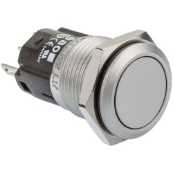 EAO 82-4551.1000 EAO Series82 82-4551.1000 Pushbutton Mo 16mm Al Flat Plug