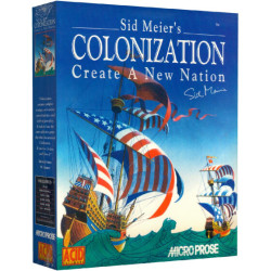 Sid Meier's Colonization: Create A New Nation