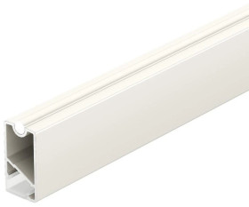 Drążek na ubrania prostokątny, biały, 5104 Häfele Lighting, 80126702