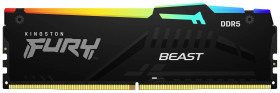 Kingston FURY Beast RGB Pamięć robocza do PC - moduł DDR5 32 GB 1 x 32 GB Non-ECC 5600 MHz 288 pin DIMM CL36 KF556C36BBE