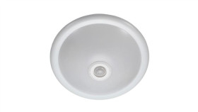 Lampa Oprawa Plafon Z Czujnikiem Ruchu Pir 2 X E27 Corido Sufitowa Lux05411