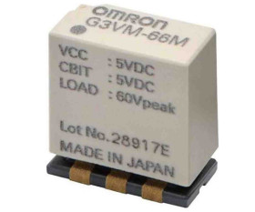 Przekaźnik półprzewodnikowy Montaż powierzchniowy 200 mA Omron 20 V MOSFET SPDT