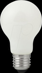 LX023870308 E27 LED lamp, 3.8 W, 320 lm, 2500 K, opal, filament, dimmable