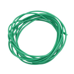 Opencircuit Stranded-Core green wire - 26AWG - 2 meter