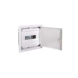 IP40 Rozdzielnica modułowa 1x12 GOLD MP podtynkowa (drzwi metalowe) PE+N