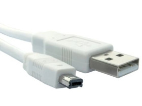 3mtr USB 2.0 A M - Mini B 4 Pin Cable