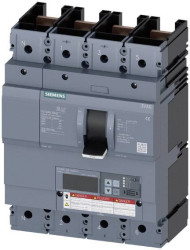 Wyłącznik zasilania Siemens 3VA6340-0KT41-0AA0 Maksymalne napięcie przełączania: 600 V/AC (S x W x G) 184 x 248 x 110 mm