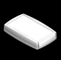 Teko - seria TEKNET (TN13.30) - obudowa w kolorze białym (155 x 96 x 30 mm)